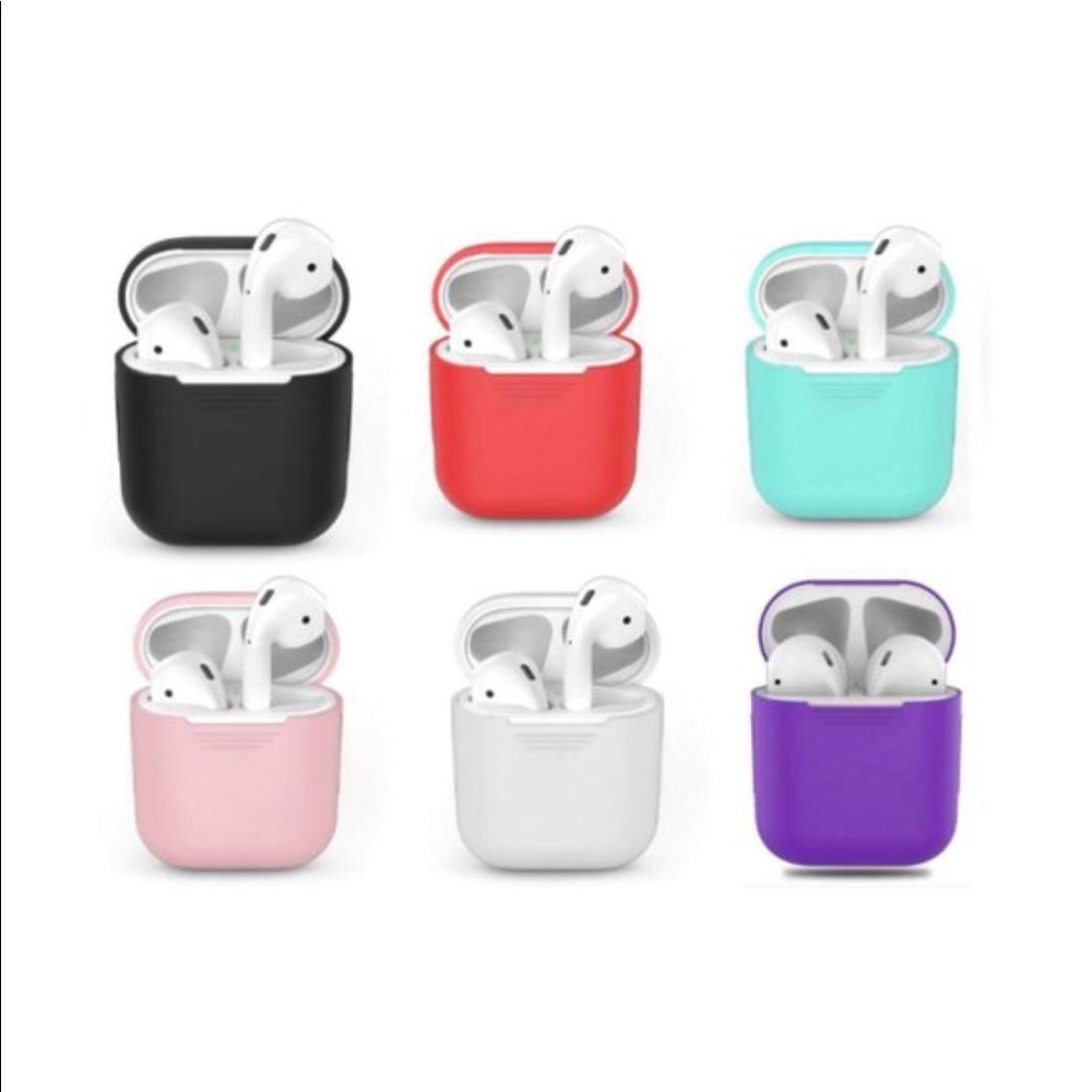 Airpod case yellow and red
